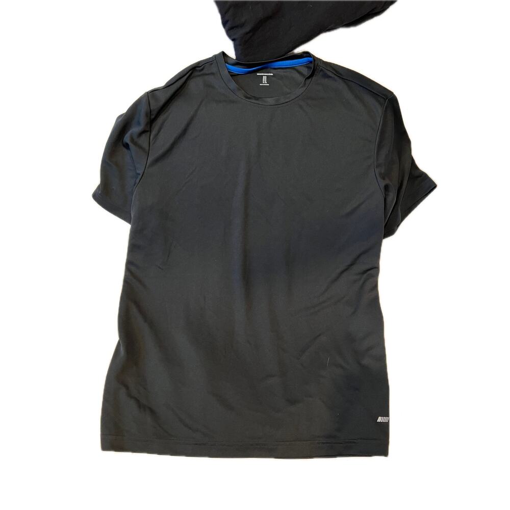 Bundle of 5 Amazon Essentials Black T-Shirt Mens XL